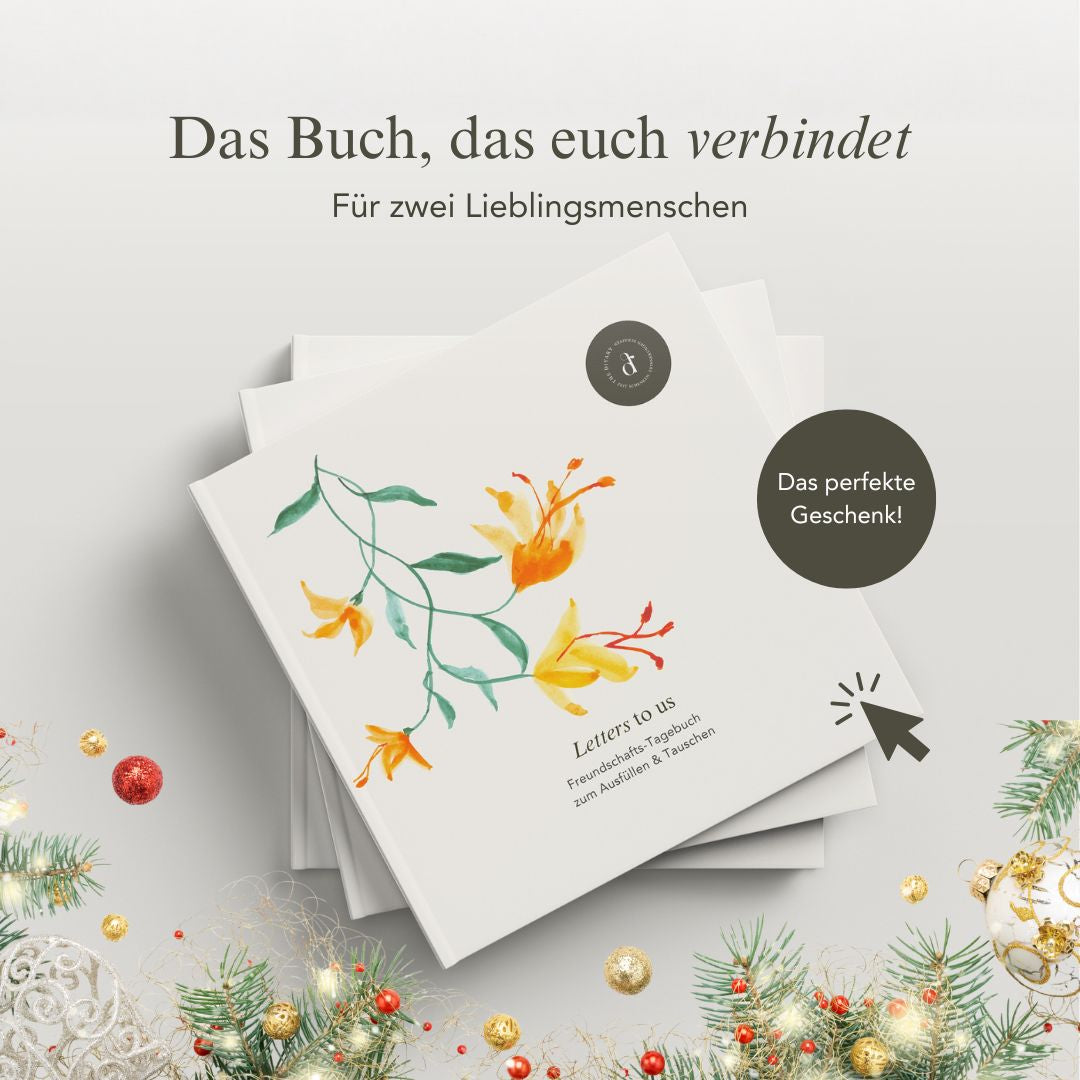 Letters to us – Freundschafts-Tagebuch