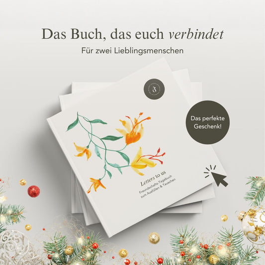 Letters to us – Freundschafts-Tagebuch