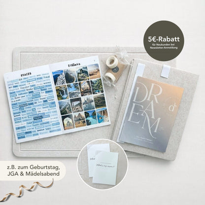 Visionboards Gestalten Erlebnisgeschenk