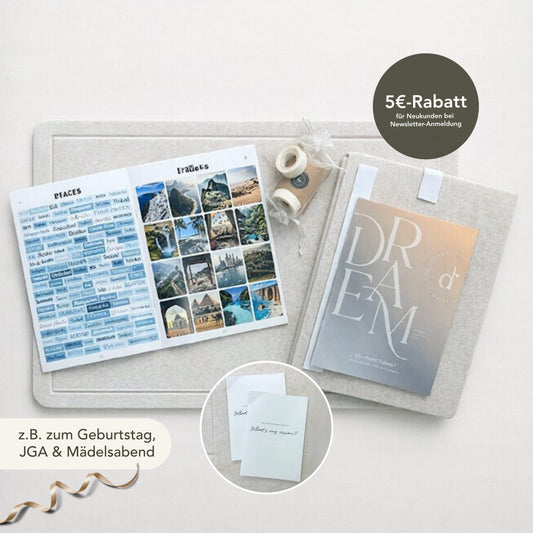 Visionboards Gestalten Erlebnisgeschenk