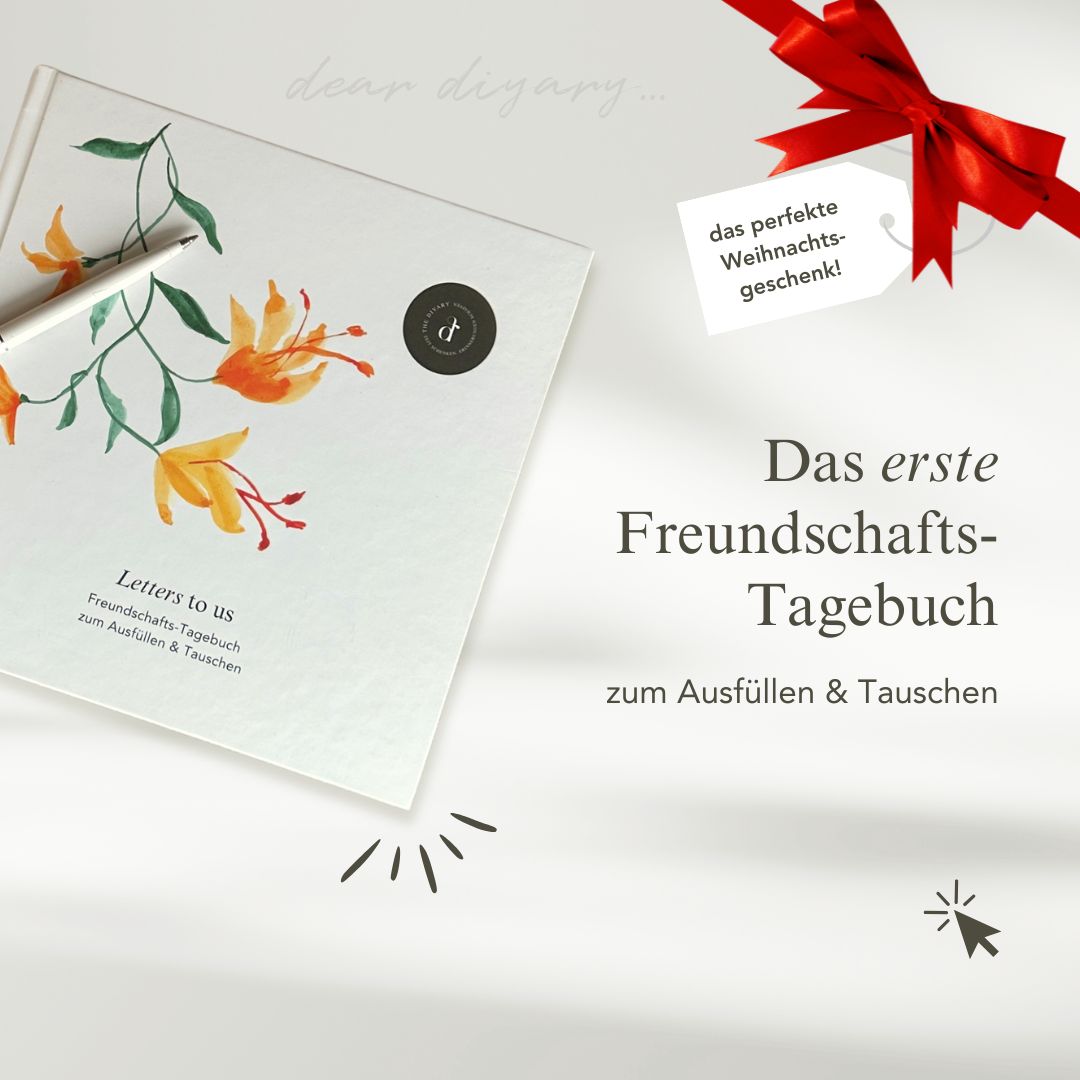 Letters to us – Freundschafts-Tagebuch