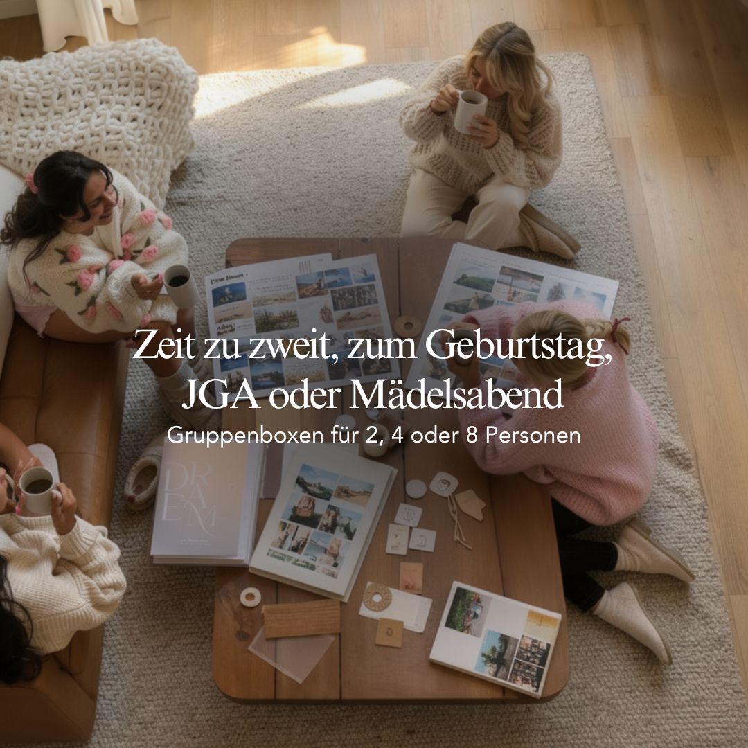 Visionboards Gestalten Erlebnisgeschenk - the diyary