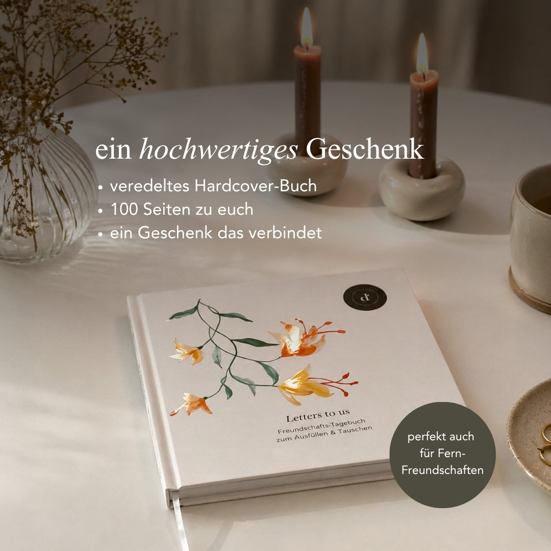 Letters to us – Freundschafts-Tagebuch