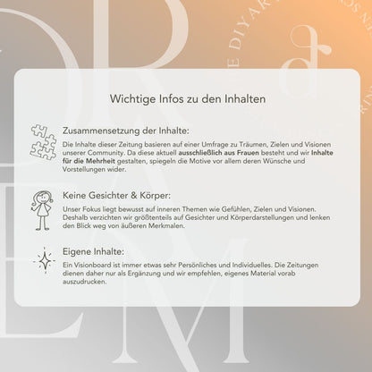 Visionboards Gestalten Erlebnisgeschenk