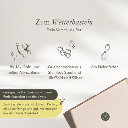Verschluss-Set - the diyary