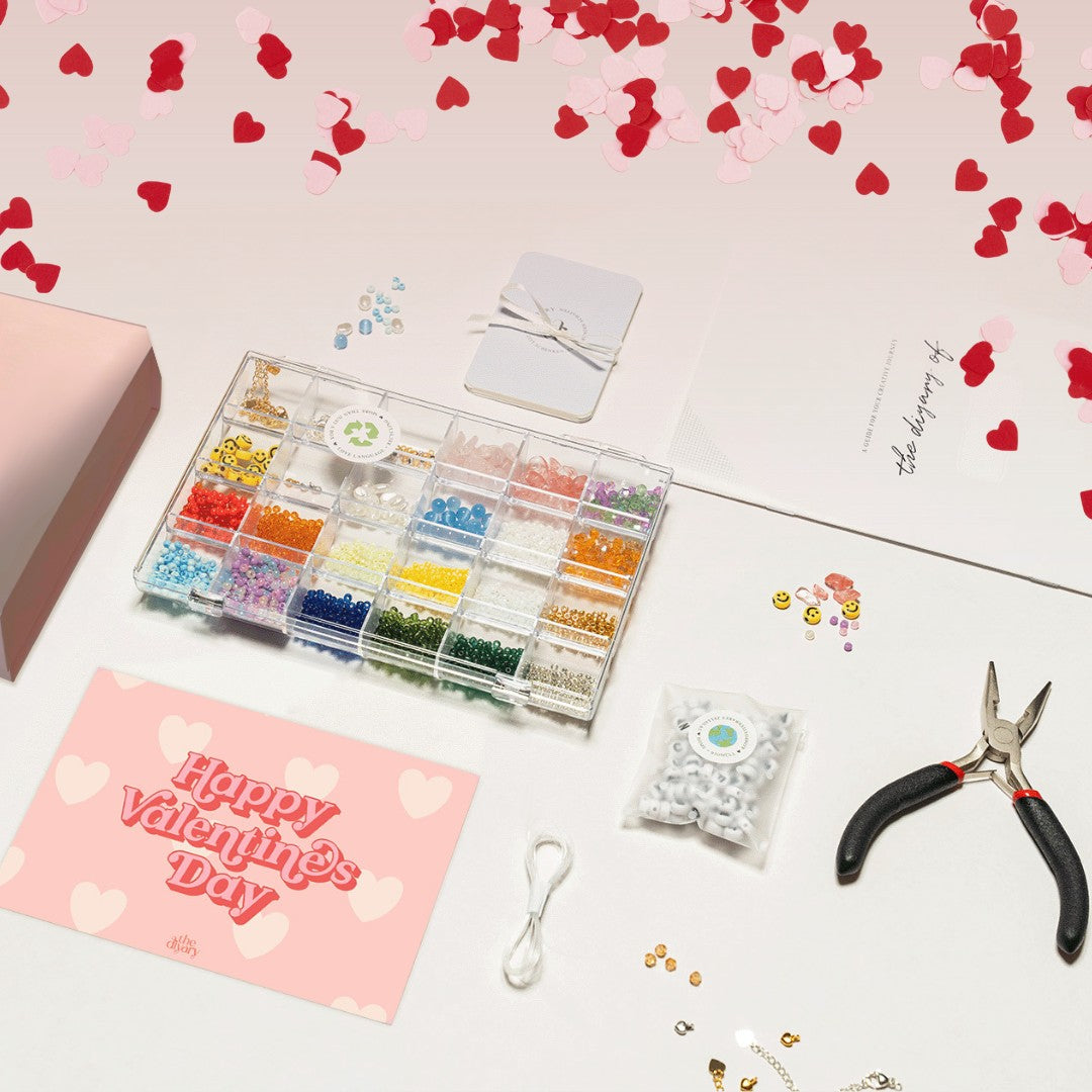 Perlenbastelset Erlebnisgeschenk - the diyary