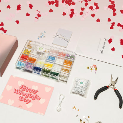 Perlenbastelset Erlebnisgeschenk - the diyary