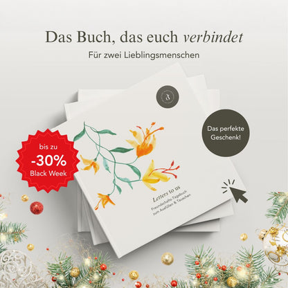 Letters to us – Freundschafts-Tagebuch
