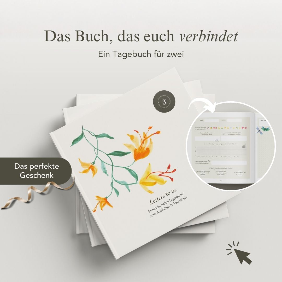 Letters to us – Freundschafts-Tagebuch - the diyary