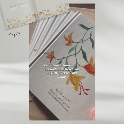 Letters to us – Freundschafts-Tagebuch